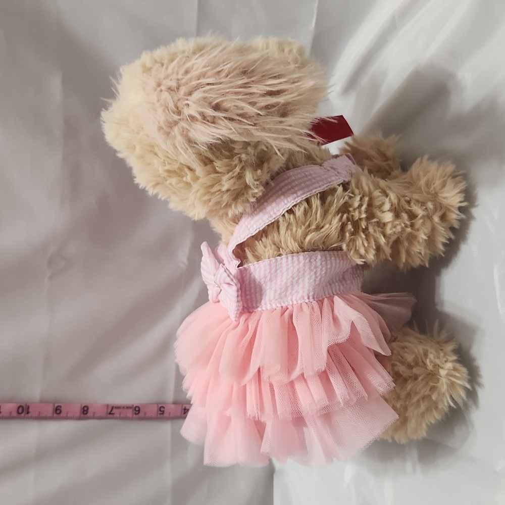 Pink Ruffled Dog Dress - Picture 4 of 8